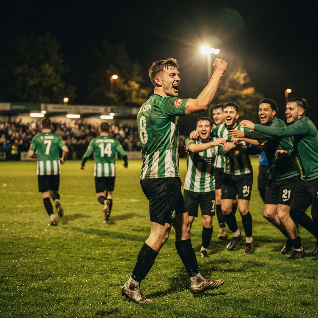 Titín, 3º artillero de toda la Liga B